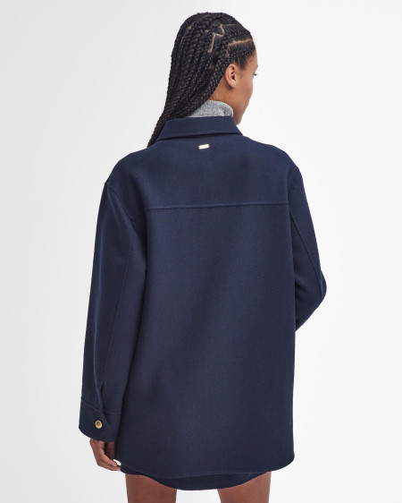 Reighton Wool-Blend Overshirt