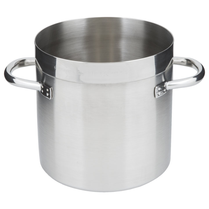 6 ½-quart Centurion® stainless steel stockpot in natural finish