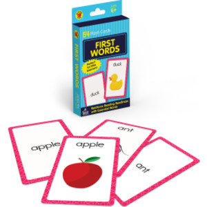 First Words Flash Cards, 54 Cards