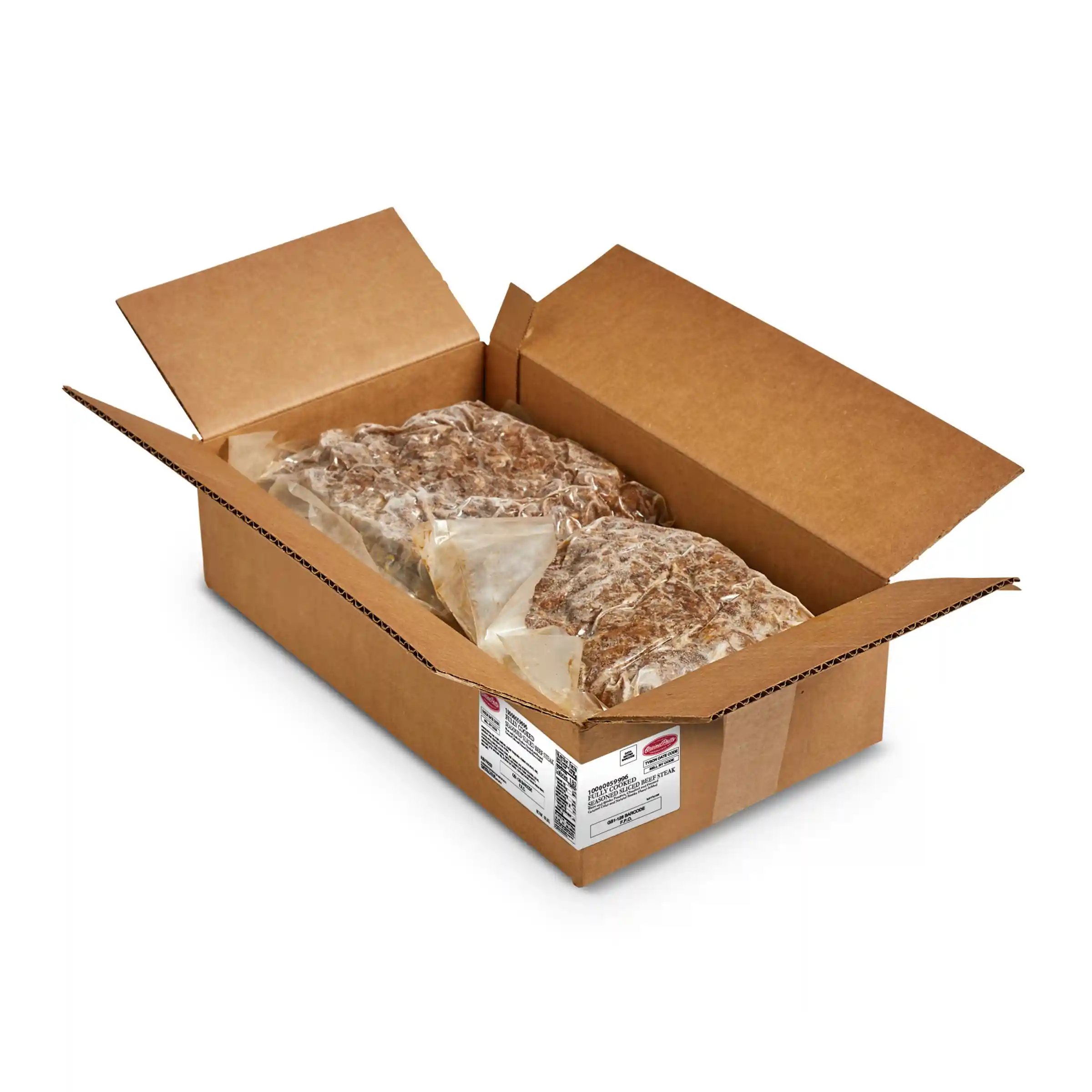 Original Philly® Fully Cooked Smoke Seasoned Sliced Beef 4/2.5 LB _image_4