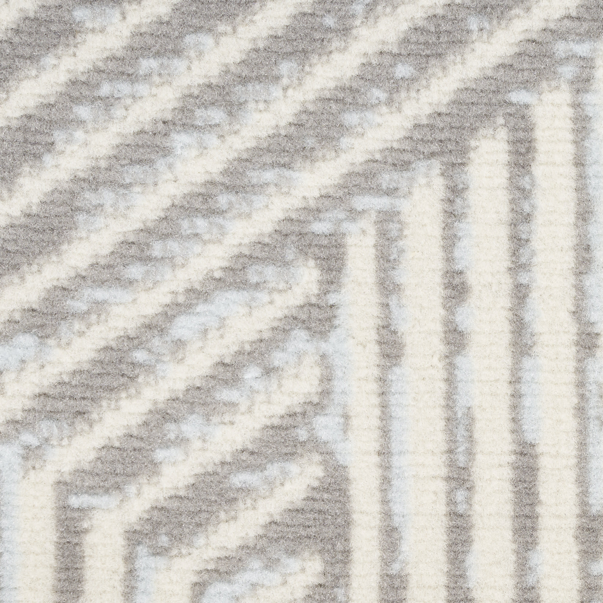 Nourison Grafix 3'9" x 5'9" Grey Modern Indoor Rug