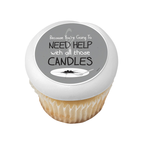 Need Help with Candles PhotoCake® Edible Image®