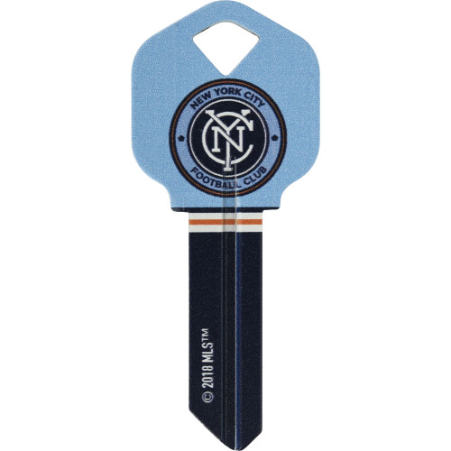 NYC FC Key Blank (KW1)