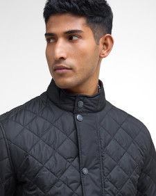 Lowerdale Quilted Jacket Classic Black