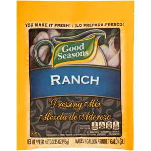 GOOD SEASONS Dry Ranch Salad Dressing Mix, 3.35 oz. Packet (Pack of 20) image