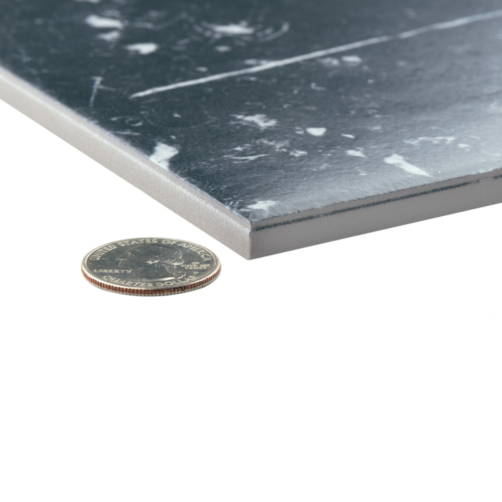 Timeless Marquina Natural Modular 39-3/8 in. x 39-3/8 in. Porcelain Floor and Wall Tile