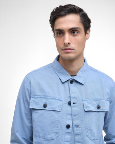 Arlo Overshirt Cool Blue