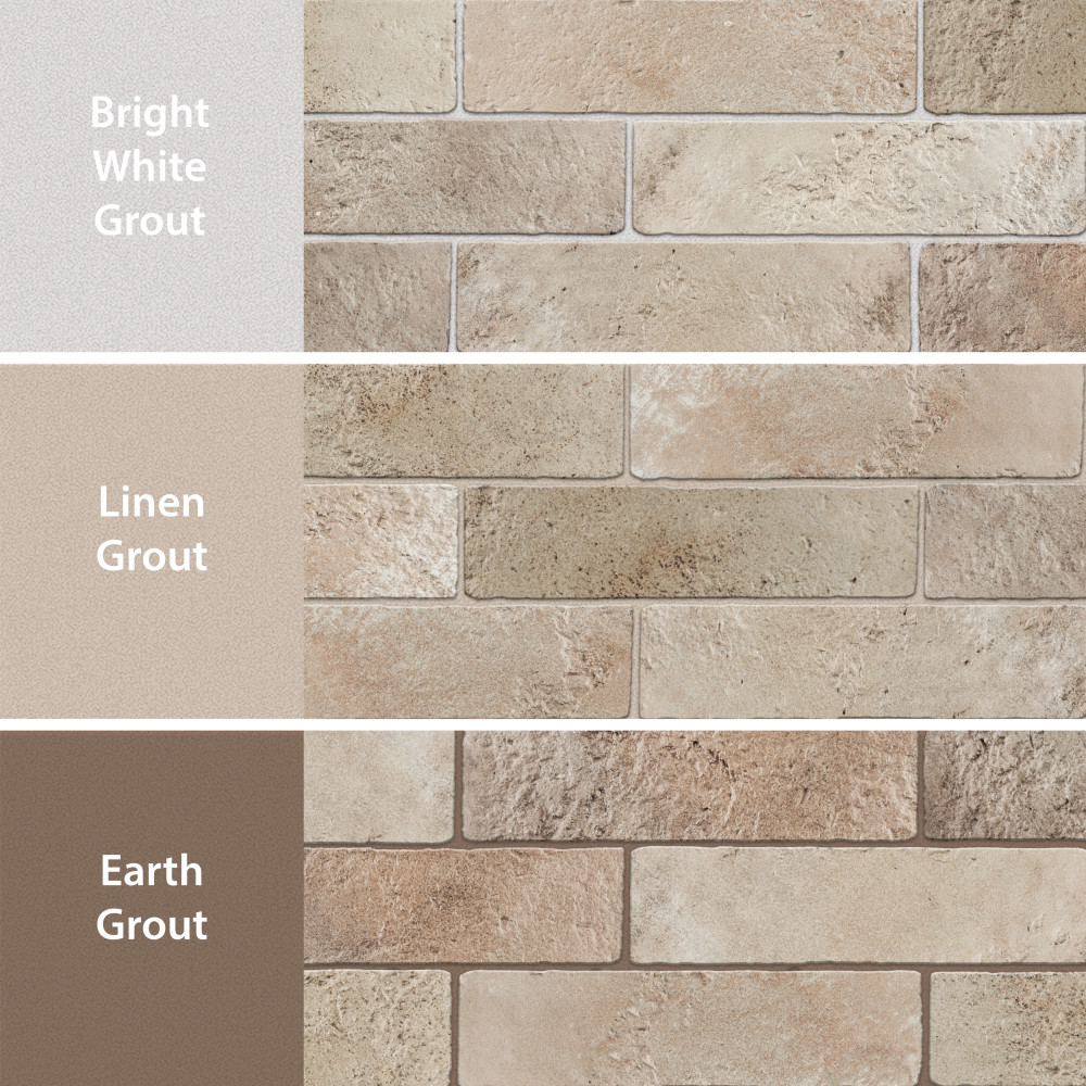 Arches Brick Cotto 2-1/2 in. x 9-7/8 in. Ceramic Wall Tile