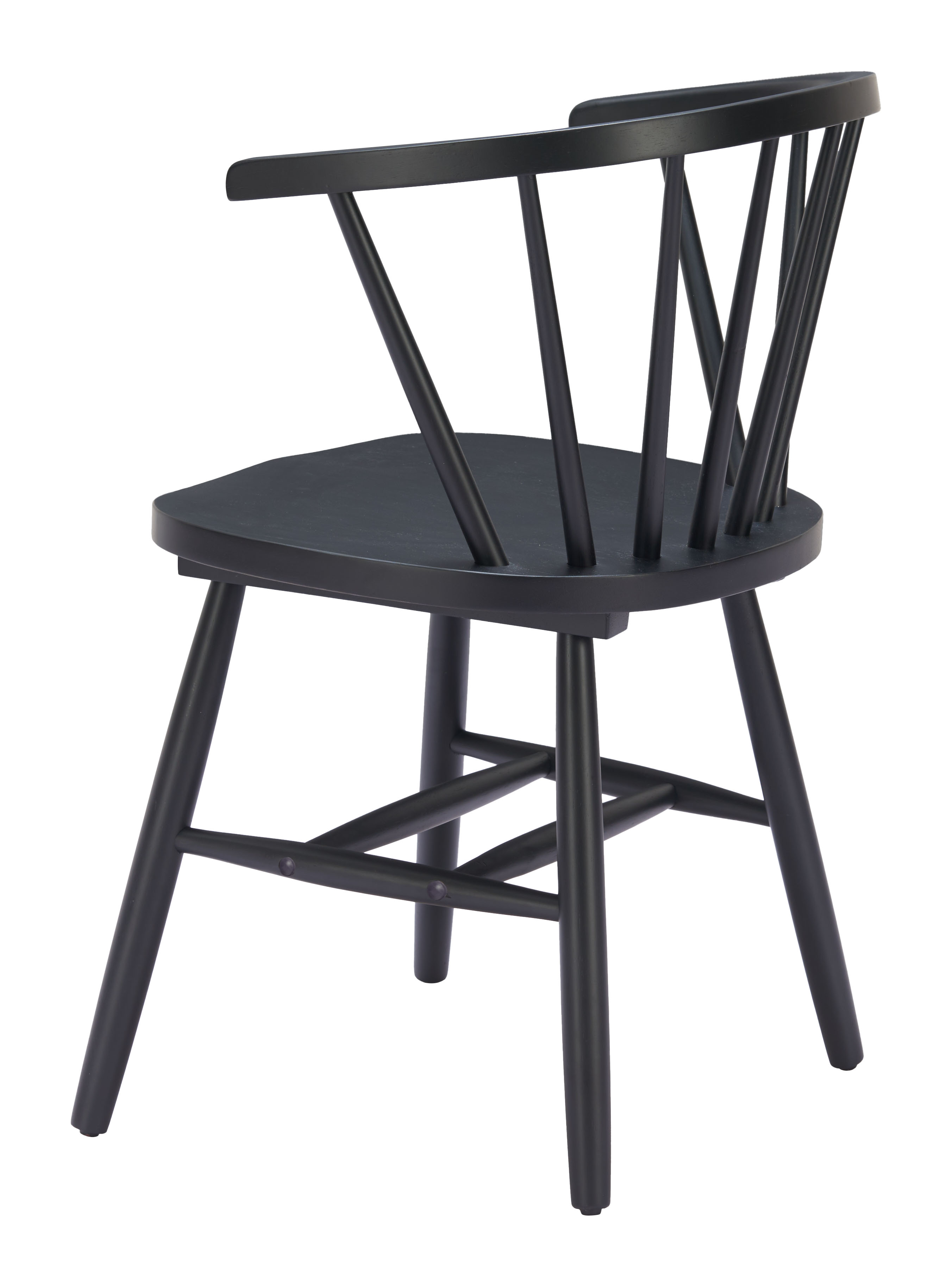 Stenger Dining Chair (Set of 2) Black product image