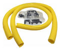 FiberGuide® Dual Flex Tube Attachment Yellow 10 ft. L x 4 x 6 in.