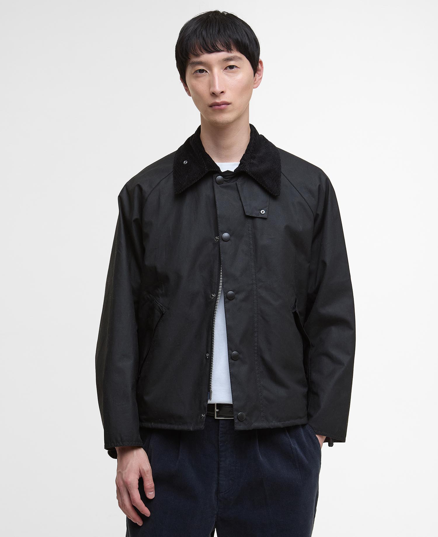 Modified Transport Waxed Jacket image number 0