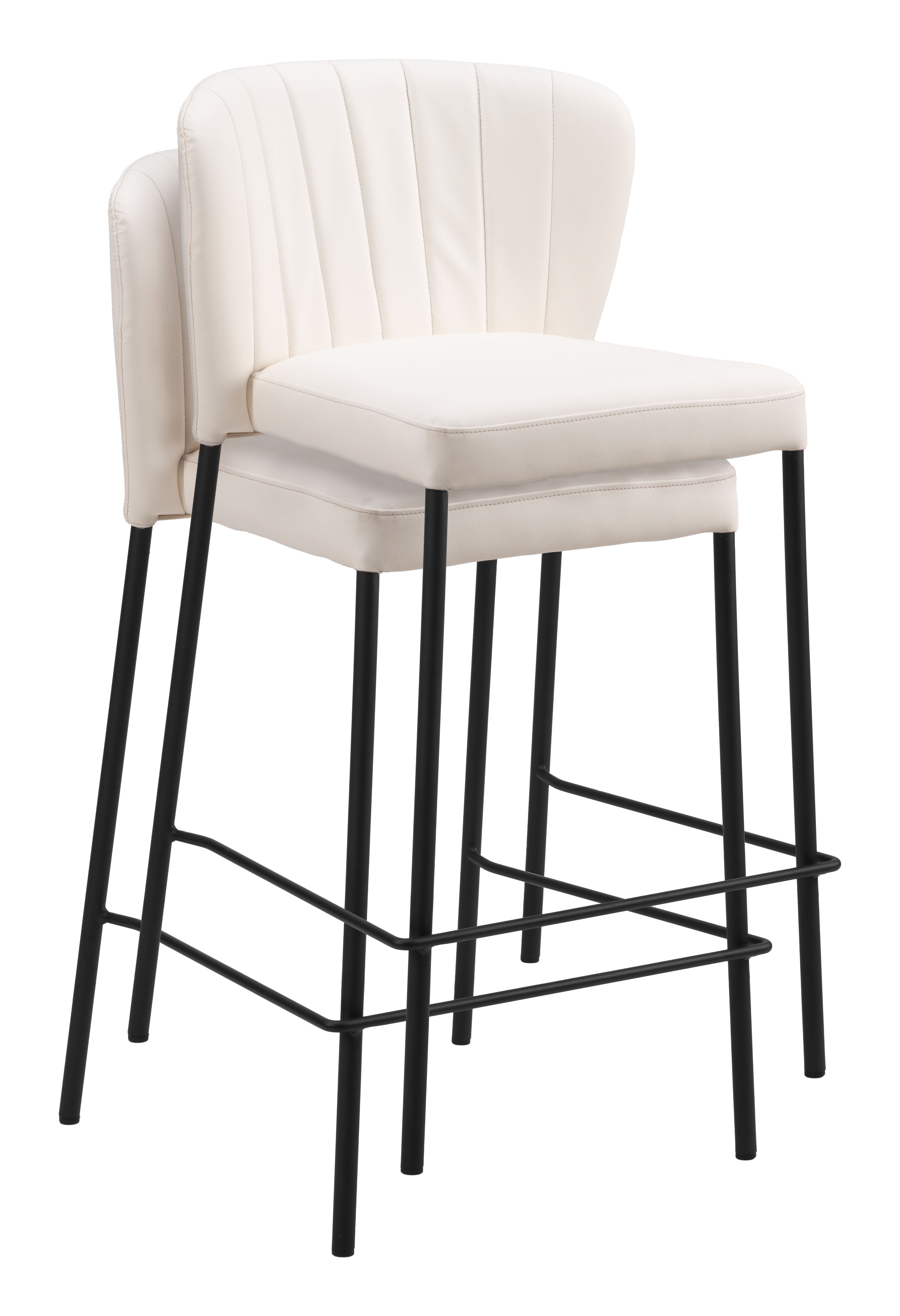 Linz Counter Stool (Set of 2) Cream product image