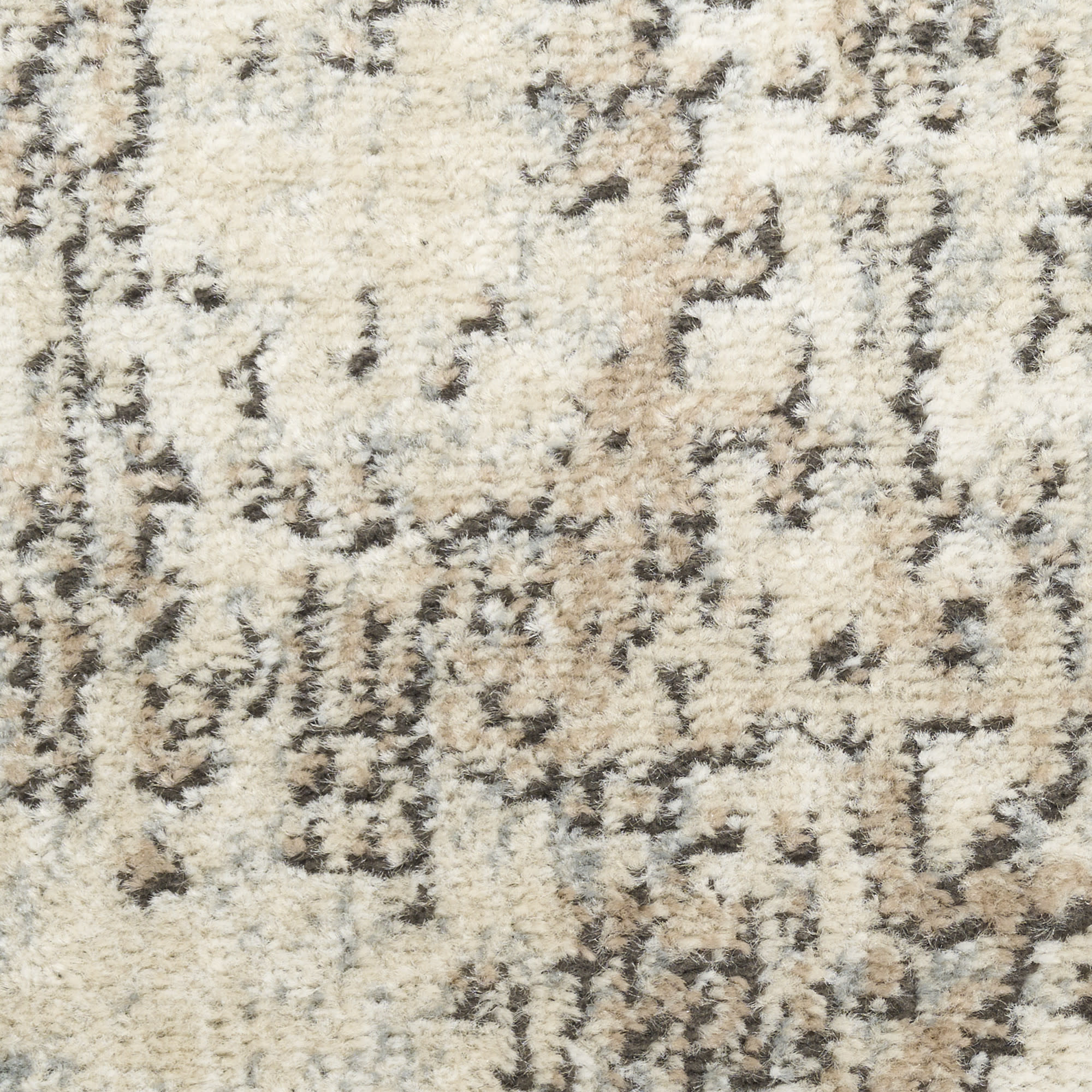 Nourison Quarry 6' x 9' Ivory Beige Modern Indoor Rug