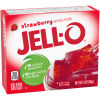 Jell-O Strawberry Gelatin Dessert, 3 oz Box