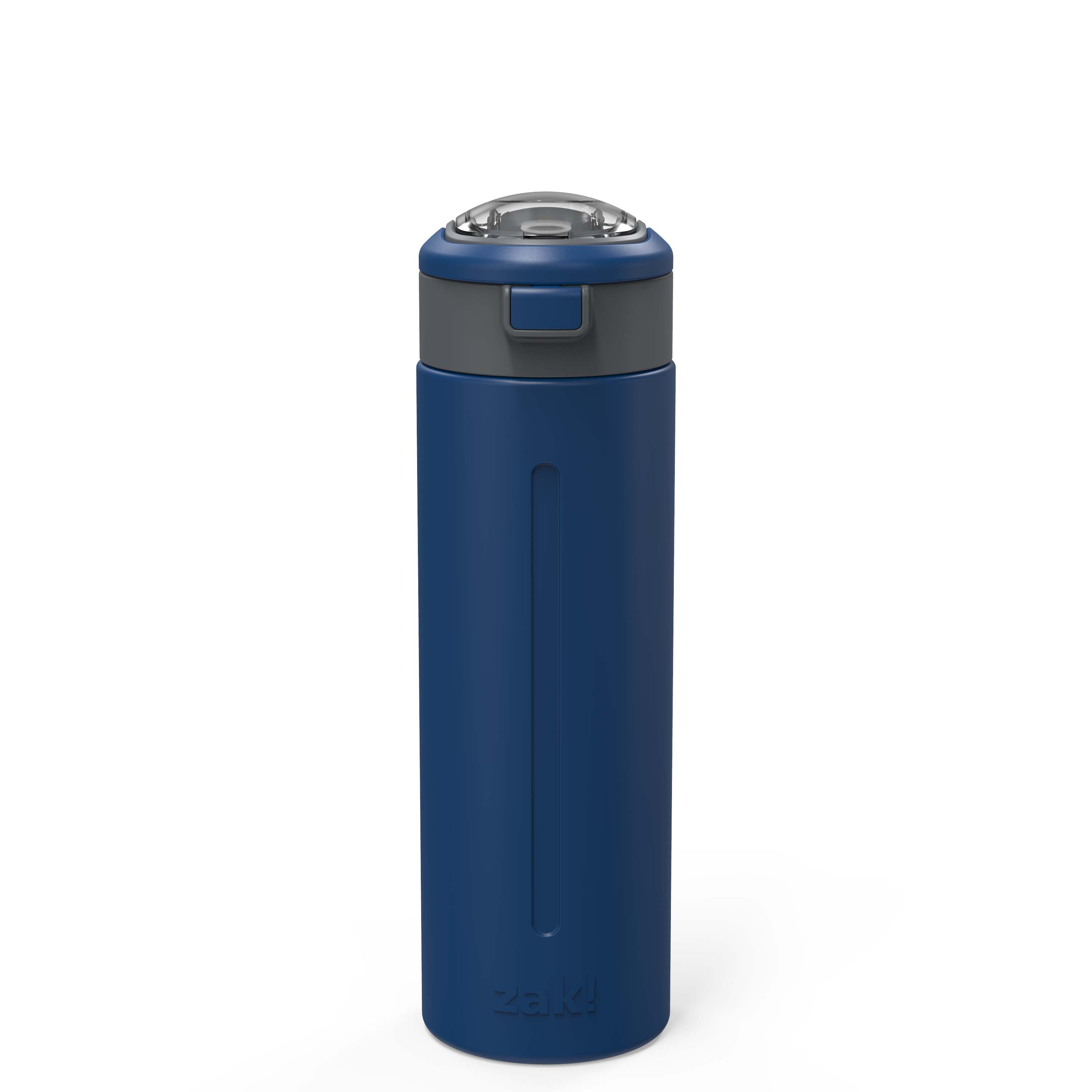 Genesis 24 ounce Vacuum Insulated Stainless Steel Water Bottle, Indigo slideshow image 1