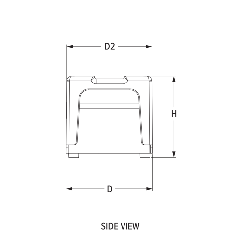 Engineering side view