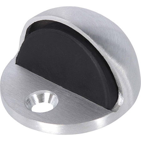 Door Stop Floor Mounted Dome 45mm Diameter