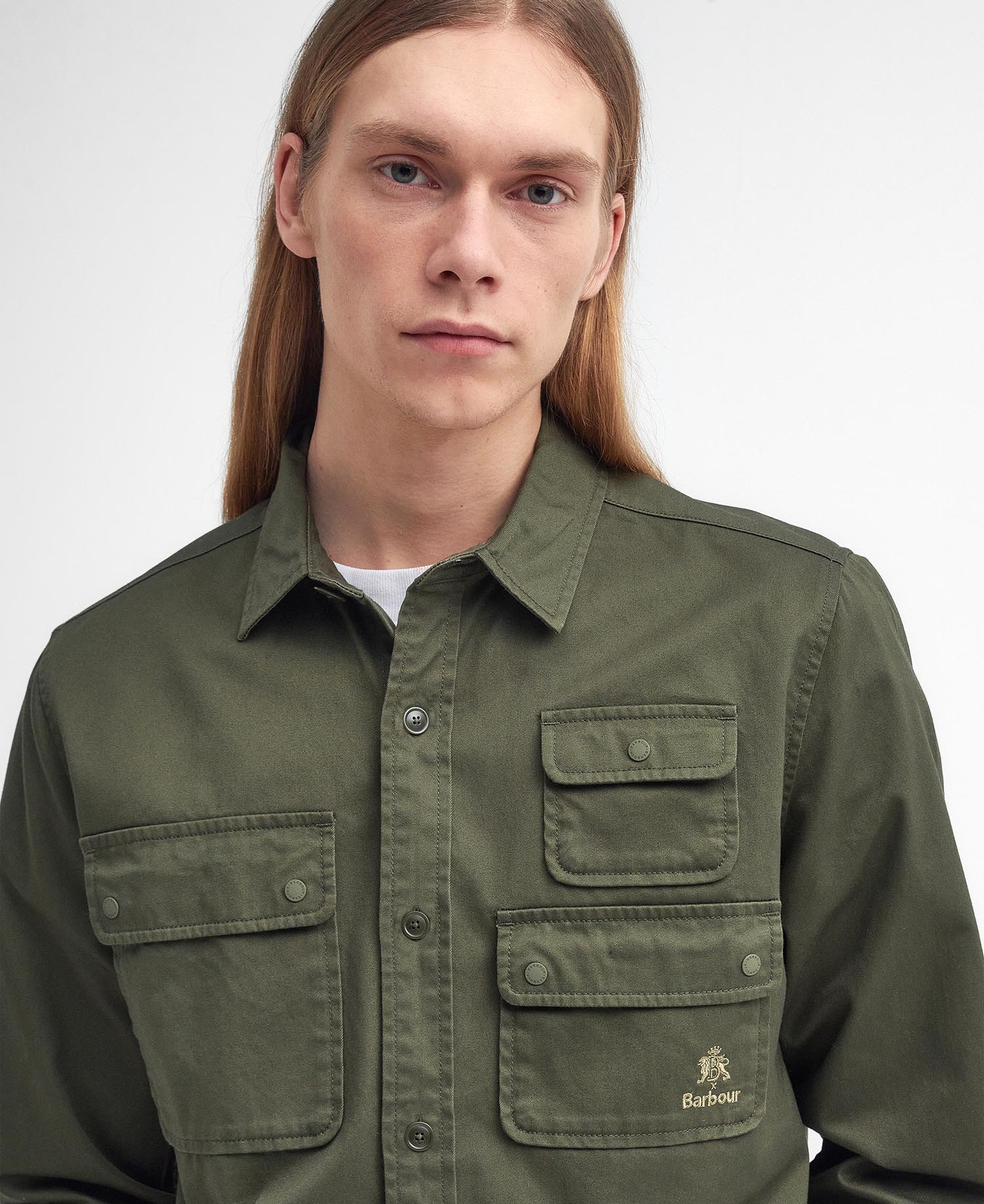 Barbour x Baracuta Langarmshirt Chorlton Relaxed image number 3
