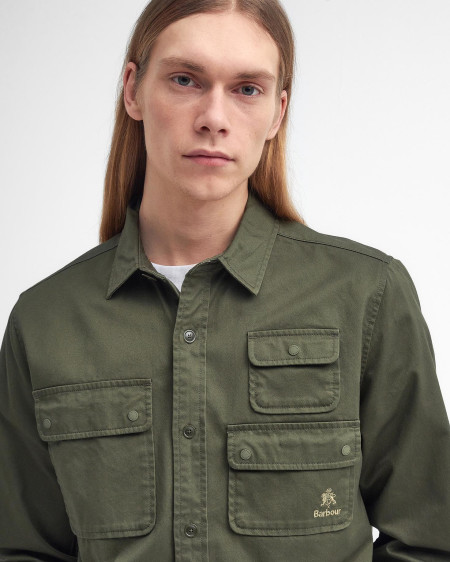 Barbour x Baracuta Langarmshirt Chorlton Relaxed