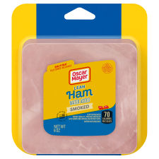 Oscar Mayer Lean Smoked Ham Water Added, 6 oz Pack