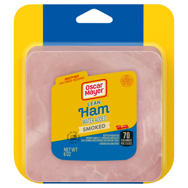 Lean Smoked Ham