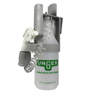 Unger, Sprayer-on-a-Belt Spray <em class="search-results-highlight">Bottle</em> Kit, 33 oz, Gray/White/Translucent