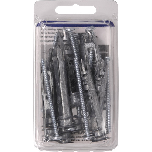 Self-Drilling Toggle Bolts (#8 x 2-1/2