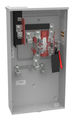 5 Terminal Ringless Large Closing Plate Lever Bypass 7-8 In Barrel Lock Ground With Bracket Provision