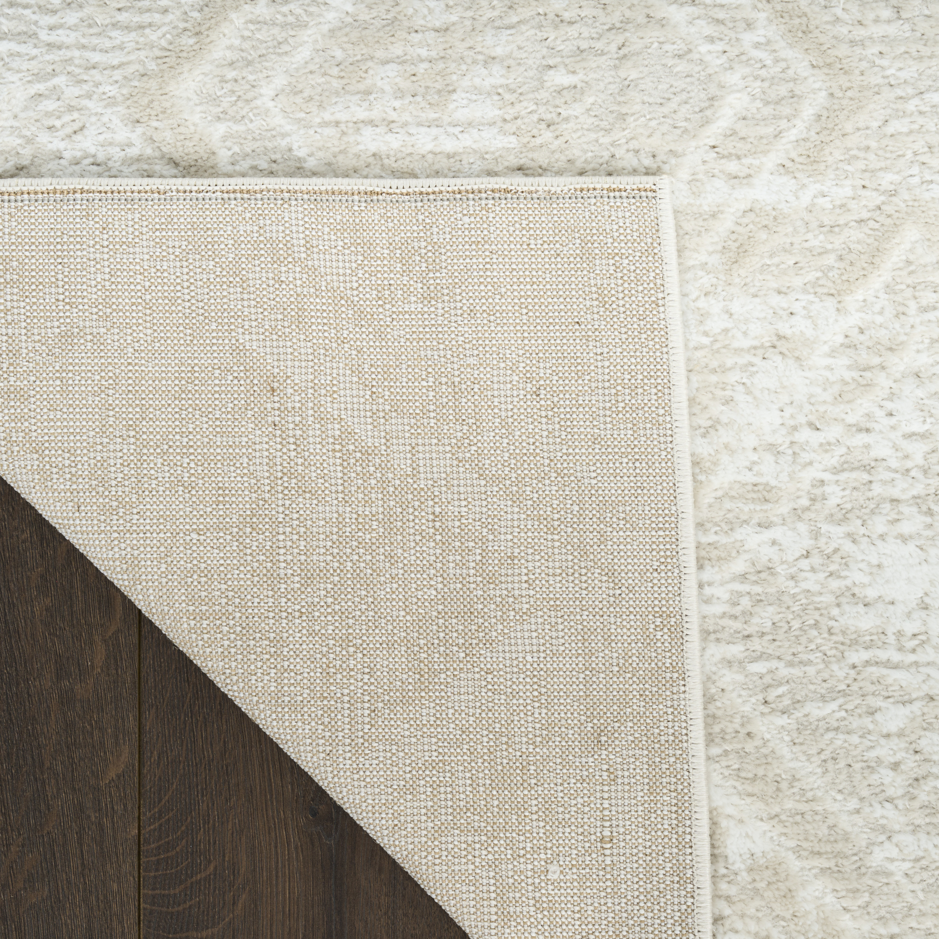 Nourison Dekor 7'10" x 9'10" Beige Modern Indoor Rug