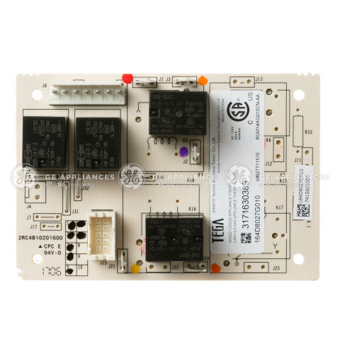 BOARD DAUGHTER RELAY 6