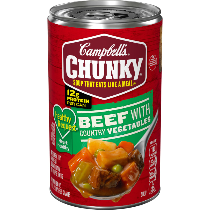 Beef with Country Vegetables Soup