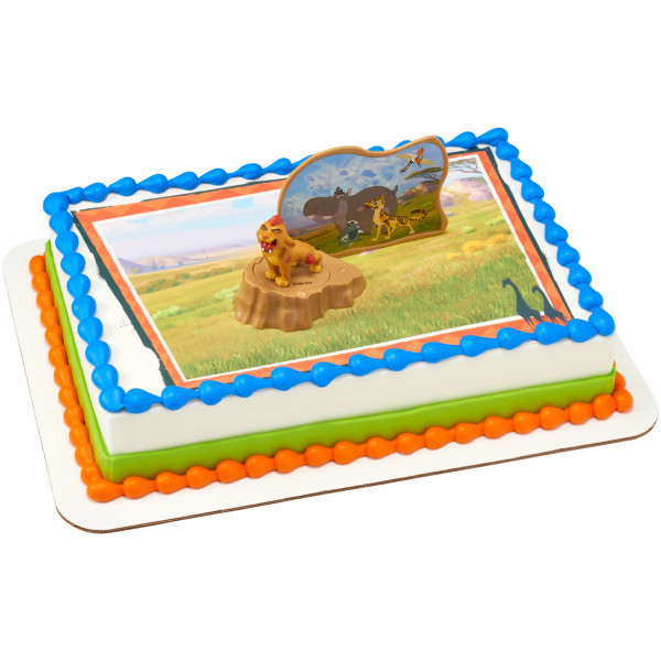 The Lion Guard Destiny Roars! PhotoCake® Edible Image® DecoSet® Background