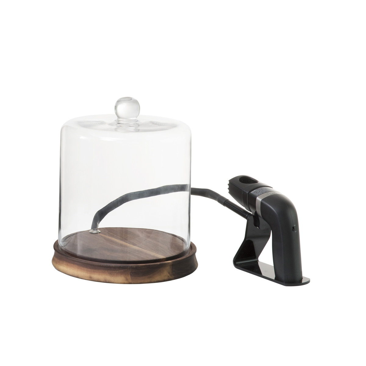 Crafthouse By Fortessa® The Signature Collection The Smoking Cloche w/ Handheld Smoker 9.25x11"