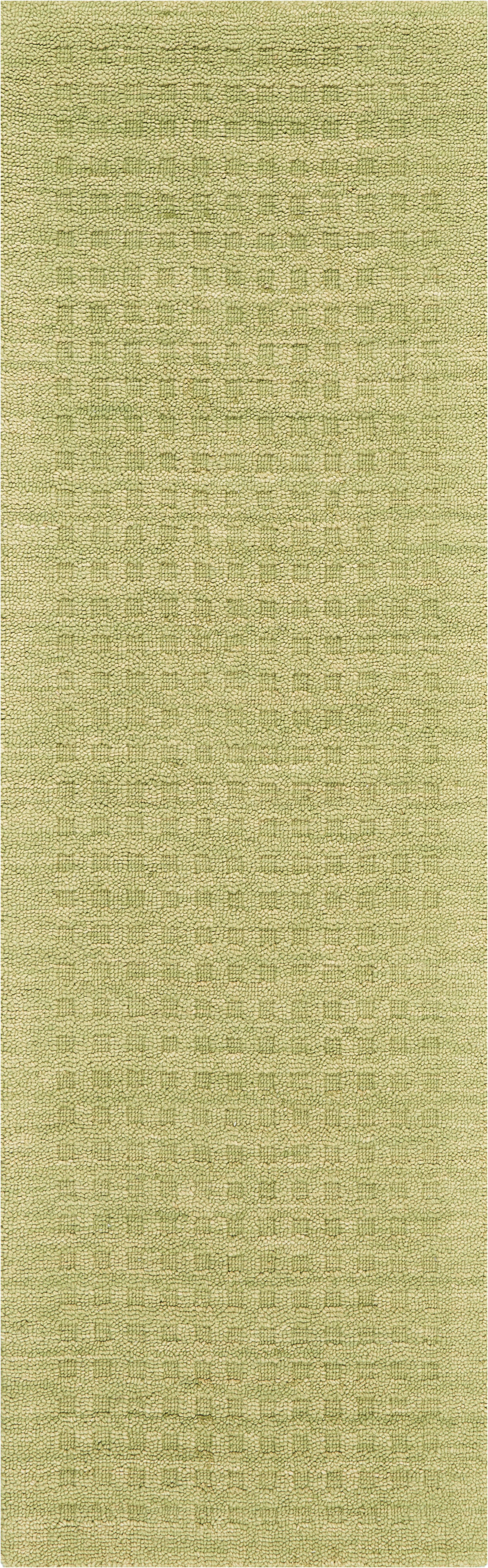 Nourison Marana 2'3" x 8' Green Contemporary Indoor Rug