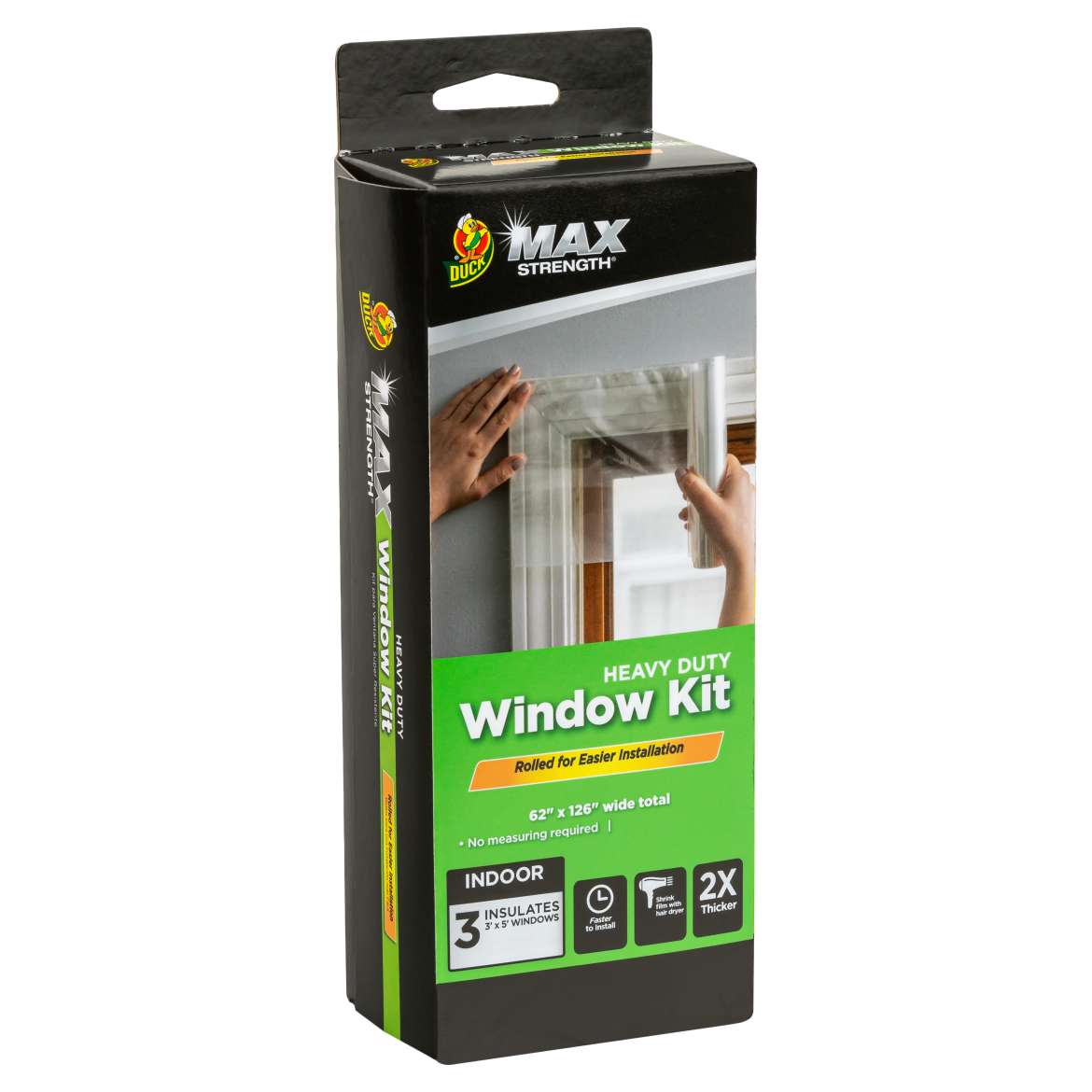 Duck Max Strength® Rolled Window Kit Image