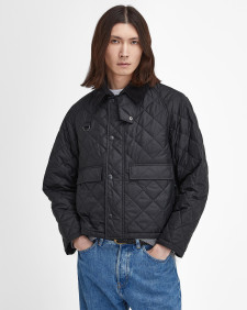 Spey Quilted Jacket Classic Black