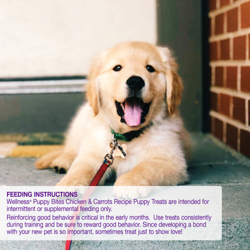 <p>Treats are intended for intermittent or supplemental feeding only.</p>
