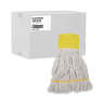 Boardwalk, Super Loop, Small, Looped-End, 5" Headband, Synthetic, White, Wet Mop