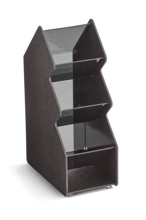 3 high vertical condiment organizer CTC-3V