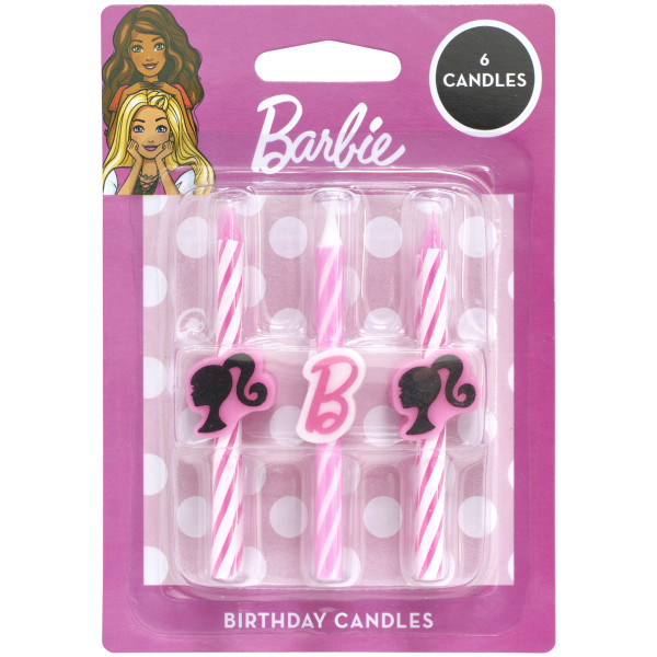 Barbie™ Icon Licensed Candles