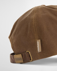 Waxed Sports Cap Tan