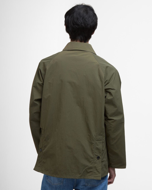 Classic Bedale Lightweight Showerproof Jacket Fern