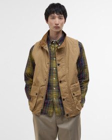 Westmorland Casual Gilet Golden Khaki