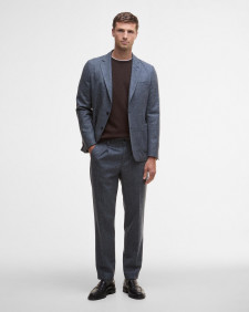 Hose Kensington Check Navy