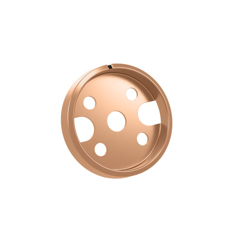 RANGE KNOB BEZEL - BLUSH COPPER
