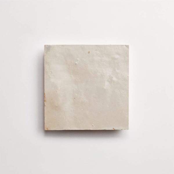 clé zellige | petite | gloss | parched vellum | sample 