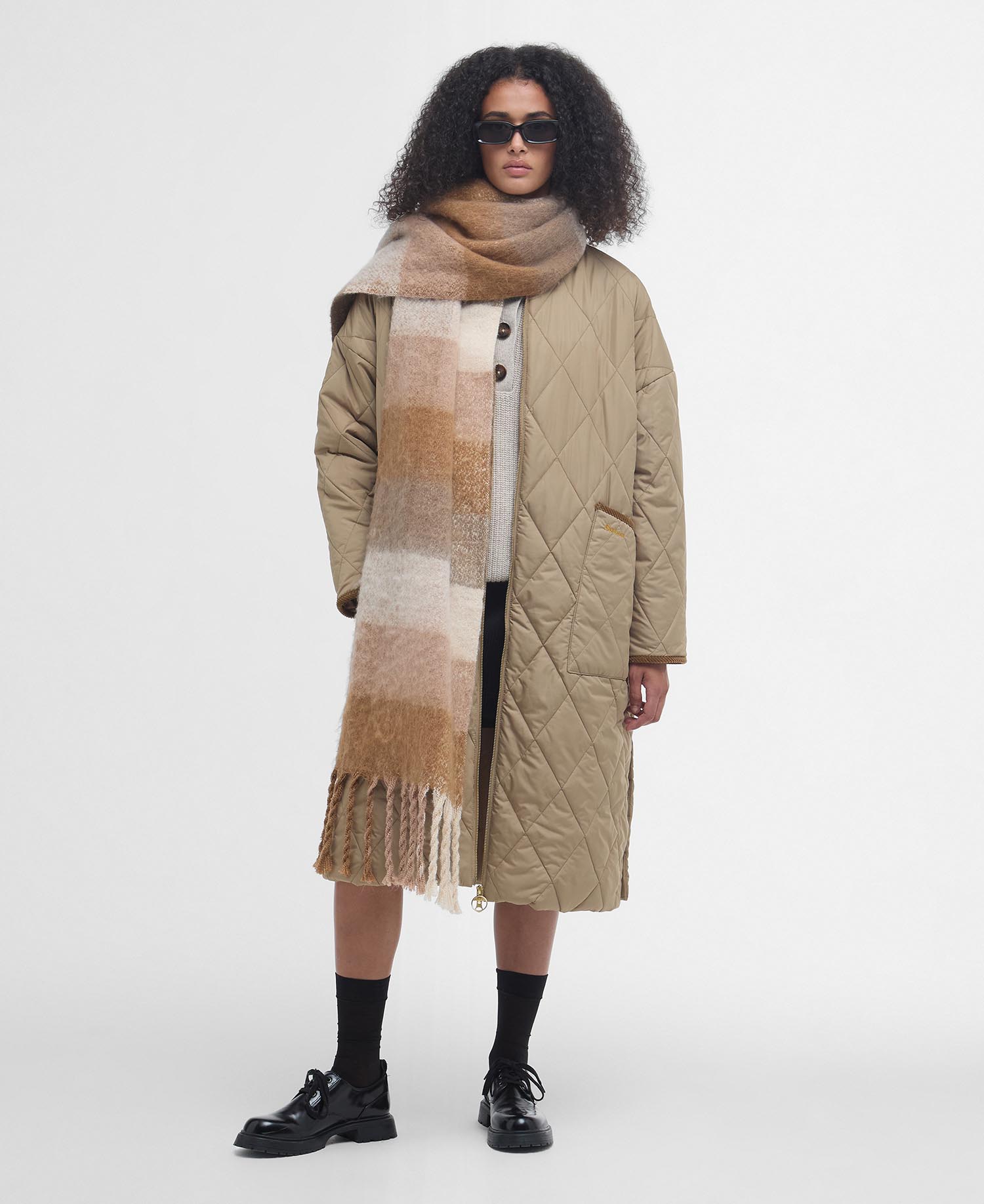 Rhea Quilted Jacket image number 1
