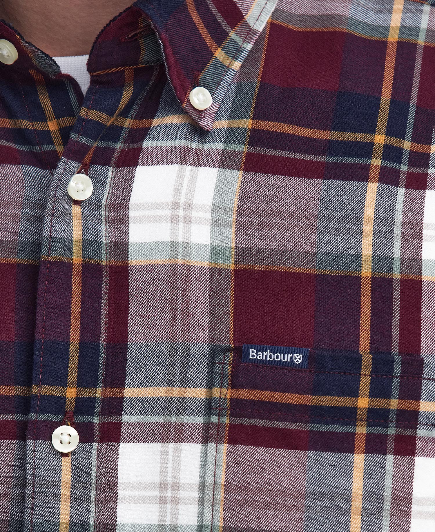 Crossfell Tailored Long-Sleeved Shirt image number 4