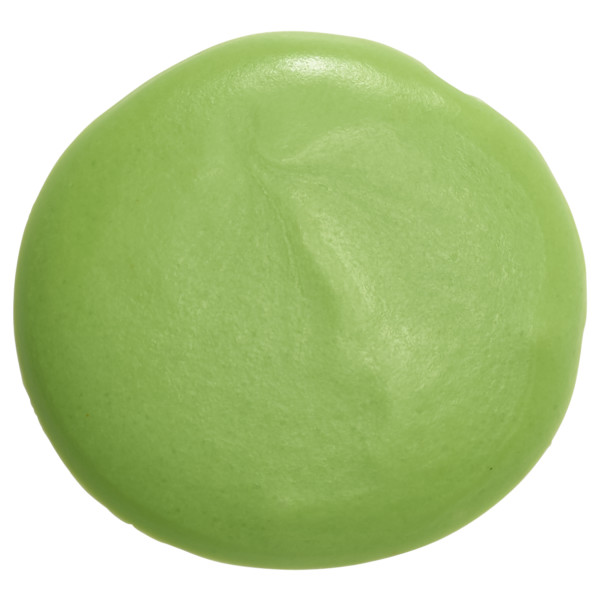 Bright Green Cake Drip