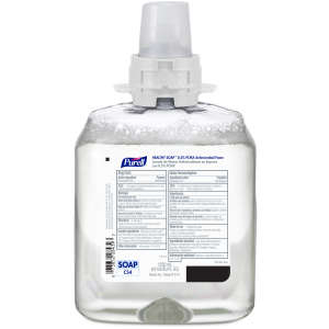 Gojo, PURELL® HEALTHY SOAP®, 0.5% PCMX Antimicrobial Foam Soap, CS4 Dispenser 1250 mL Cartridge